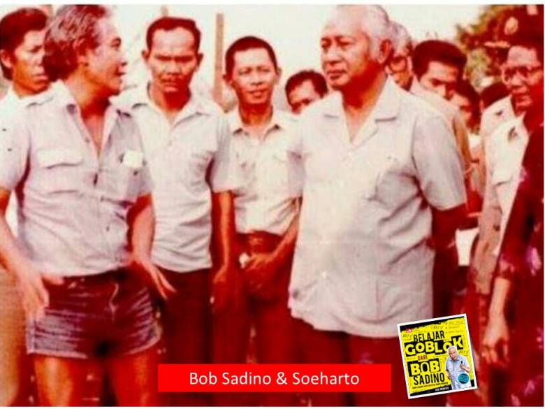 Filosofi Celana Pendek Bob Sadino